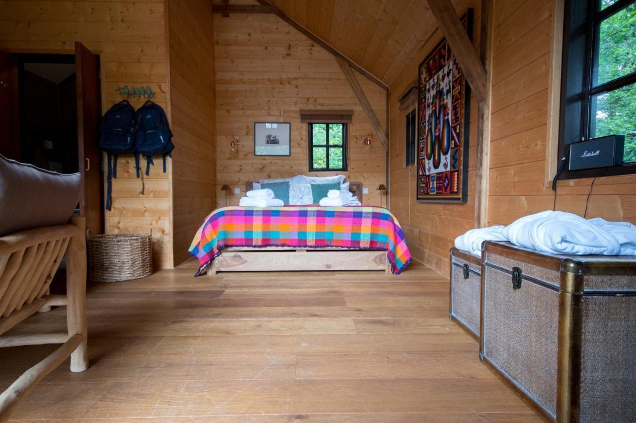 Cabane De La Mesange Орьяк-дю-Перигор Экстерьер фото